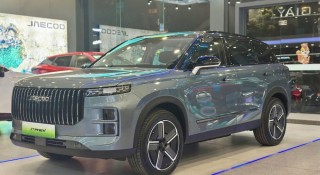 Mới ra mắt Việt Nam không lâu, Jaecoo J7 đã 'rục rịch' có bản mới?